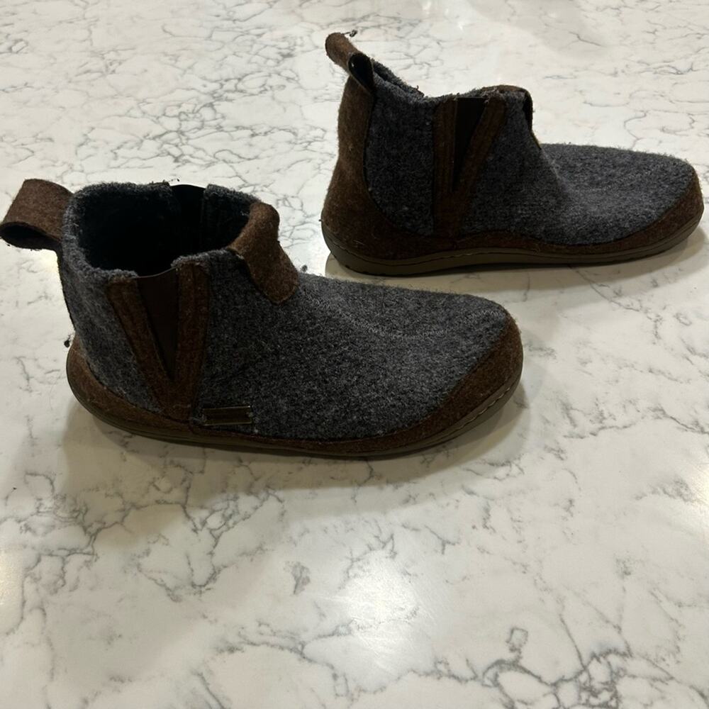 Haflinger Wool Bootie Slipper Shoes‎ Size 37/Woman’s 6